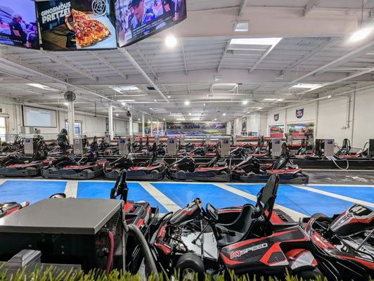 K1 Speed - Indoor Go Karts, Corporate Event Venue, Team Building Activities by null