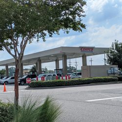 Costco Gas Station