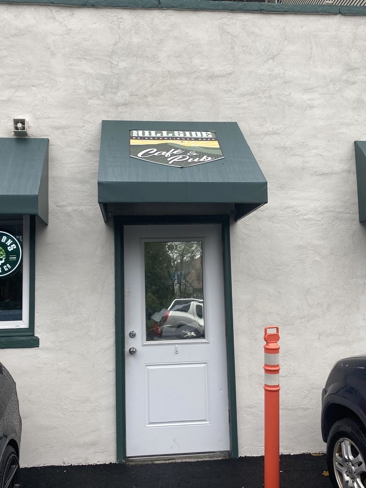 HILLSIDE CAFE & PUB Updated August 2024 20 N Spring St, Ansonia