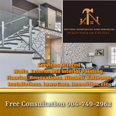 Brothers Incorporated Home Remodeling