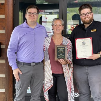 Solnet Web Design - Garrett County Chamber of Commerce. Nick Sharps and Connor Norman present Jessica Dijak of Solnet Web Design with Diplomat of the Year Award - Web Design Near Me - McHenry, Maryland Solnet Web Design - Garrett County Chamber of Commerce. Nick Sharps and Connor Norman present Jessica Dijak of Solnet Web Design with Diplomat of the Year Award - Web Design Near Me - McHenry, Maryland