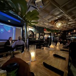 The Blue Dog Cookhouse & Bar - Inside