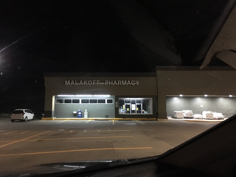 MALAKOFF PHARMACY Updated May 2024 409 West Royall Boulevard, Malakoff, Texas Drugstores