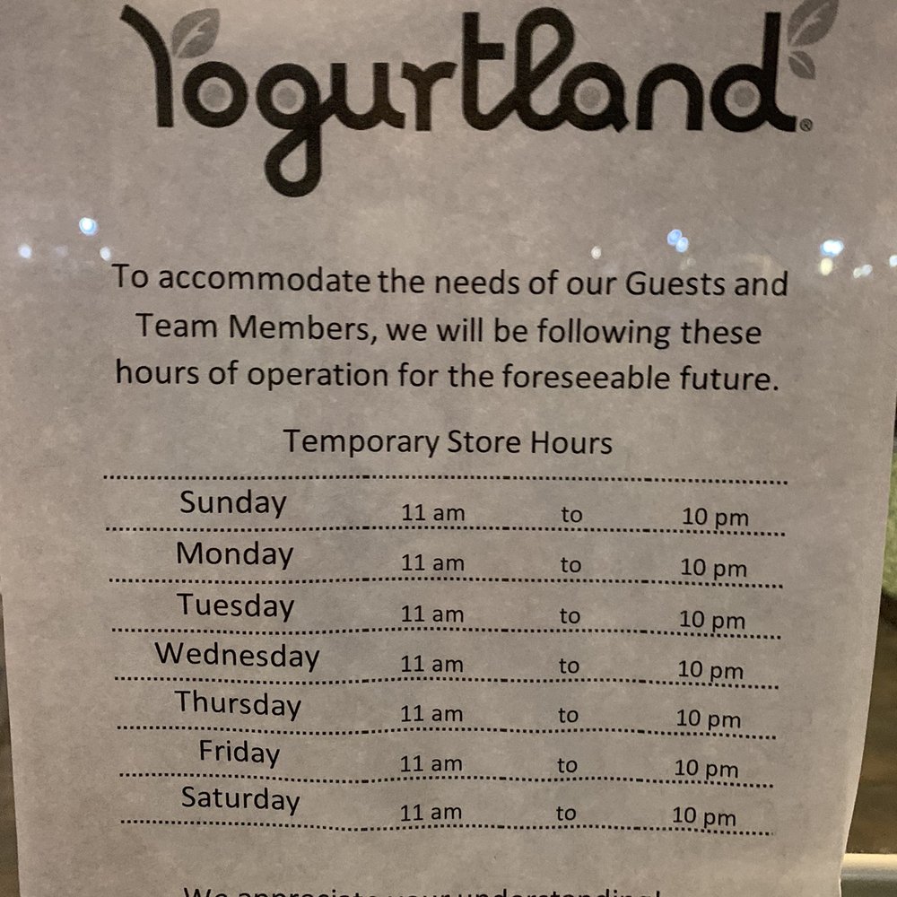 Yogurtland - Ice Cream & Frozen Yogurt Near Me - Rancho Cucamonga, California Yogurtland - Ice Cream & Frozen Yogurt Near Me - Rancho Cucamonga, California