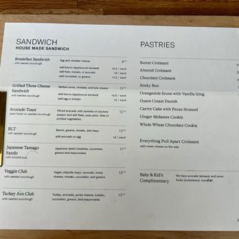 Neighbor's Corner - menu - Coffee & Tea Near Me - San Francisco, California Neighbor's Corner - menu - Coffee & Tea Near Me - San Francisco, California