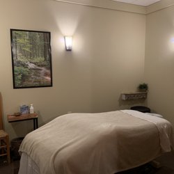 One of our eight treatment rooms.