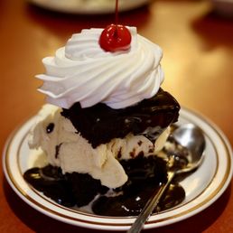 Hot Fudge Cake