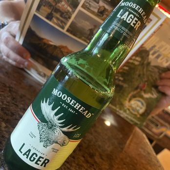 Monderosa Bar - Moosehead Lager - Bars Near Me - Nenana, Alaska