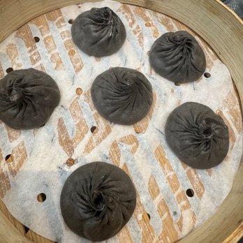 Paradise Dynasty - A8. Black Truffle Xiao Long Bao - Chinese Near Me - Glendale, California