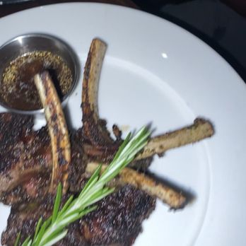 Papi Steak Miami Beach - 1/2 Rack of Lamb - Steakhouses Near Me - Miami Beach, Florida