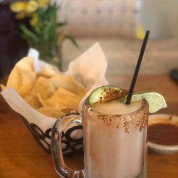 Ambriza - Strawberry Cucumber margarita - Mexican Near Me - Houston, Texas