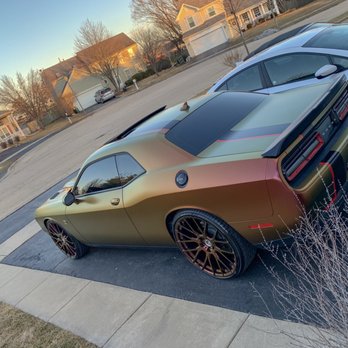 Aesthetic Styling - Vehicle Wraps Near Me - Naperville, Illinois