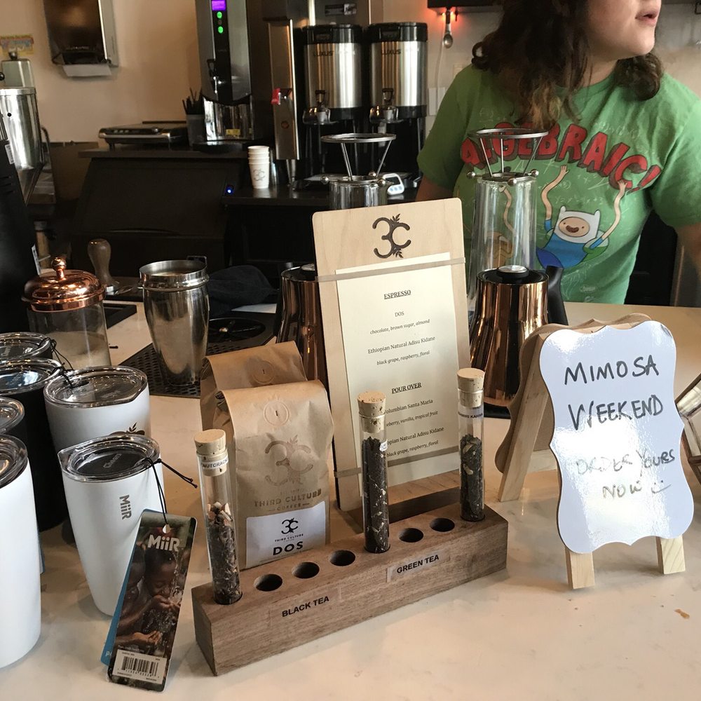 Third Culture Coffee - Order counter area - Coffee & Tea Near Me - Bellevue, Washington