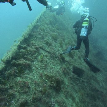 Triangle Dive Shop - USS Aeolus Wreck - Dive Shops Near Me - Durham, North Carolina