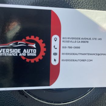 Riverside Auto Maintenance And Smog - Riverside auto maintenance and smog - Smog Check Stations Near Me - Roseville, California Riverside Auto Maintenance And Smog - Riverside auto maintenance and smog - Smog Check Stations Near Me - Roseville, California