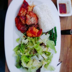 Rika - Chicken teriyaki