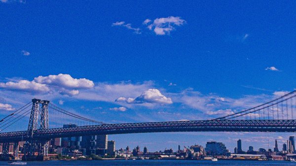 Williamsburg Bridge by null