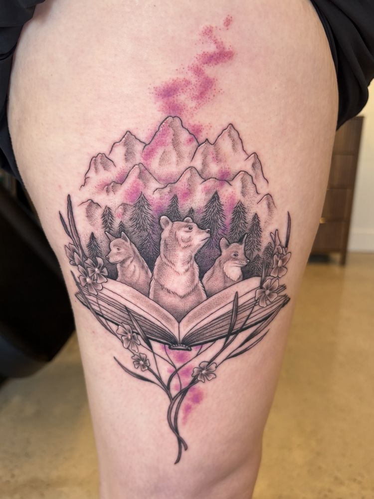 June Bug Tattoo Logo