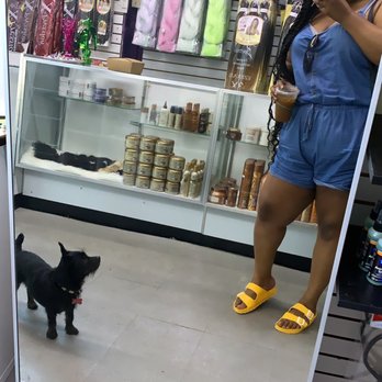 The Braid Bar - Roux and I Inside the beauty supply within the salon - Hair Salons Near Me - Oakland, California