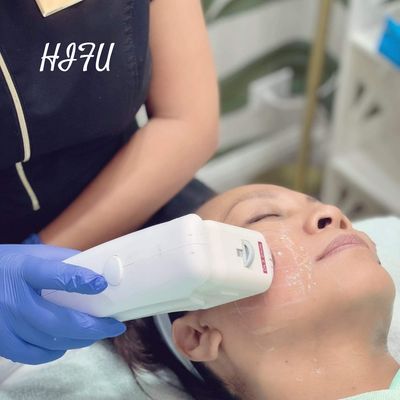 Anti-Aging Skin Care - We offer non-surgical face lifting techniques with HIFU machine (call for special trial price and 3 set price).
We also offer BB Glow Facial and waxing. Anti-Aging Skin Care - We offer non-surgical face lifting techniques with HIFU machine (call for special trial price and 3 set price).
We also offer BB Glow Facial and waxing.