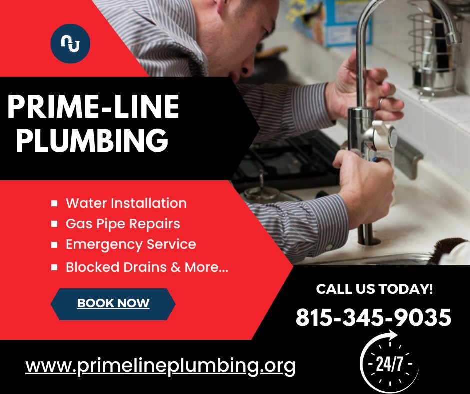 Slide of Prime-Line Plumbing