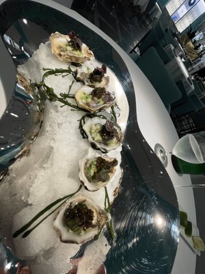 Petrossian at Tiffany by null
