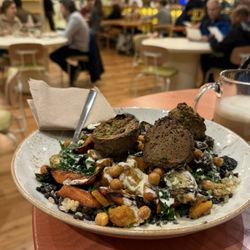 Life Alive Organic Cafe - Autumn falafel grain bowl