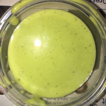 Nguyen's Kitchen - Their green sauce-apparently this one wasn't super spicy so I was able to eat it, goes great with the Garlic noodle - Vietnamese Near Me - Orange, California