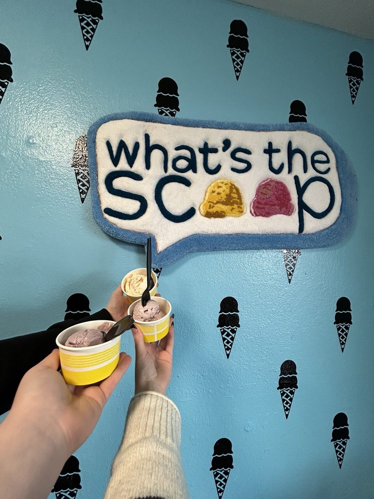 What’s The Scoop Logo