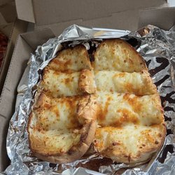 Ange's Pizza - Garlic bread