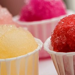 Variety H2O + Ice Cream - 13 flavors of Snow Cones