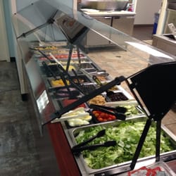 Nosh-a-Rye Kosher Deli & Catering - Deluxe salad bar