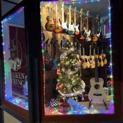 Broken String Guitars