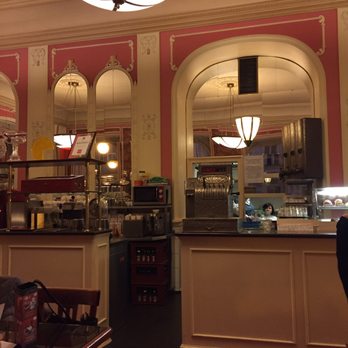 Café Louvre - Old register just for show - Cafes Near Me - Prague, Puerto Rico