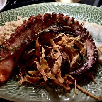 Tango Steak - Grilled octopus was so beautiful it deserves TWO photos! - Argentine Near Me - Moonachie, New Jersey