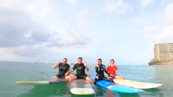 Kahu Surfing School, Best Surfing School and Water Sports in Waikiki Beach, Oahu, Honolulu, Hawaii by null