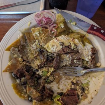 Provisions Local Kitchen - Chilaquiles with scrambled eggs and adasa! Delicious!!! - American Near Me - Driggs, Idaho Provisions Local Kitchen - Chilaquiles with scrambled eggs and adasa! Delicious!!! - American Near Me - Driggs, Idaho