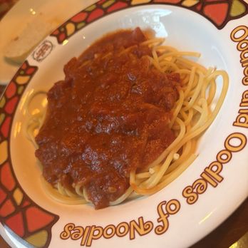The Old Spaghetti Factory - Kids Marinara Sauce - Italian Near Me - Elk Grove, California