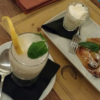 Burro&Acciughe - Sgroppino e sfoglia calda con crema - Bistros Near Me - Florence, FI
