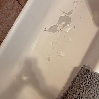 Bathman Refinishing - Peeling after 9 months - Refinishing Services Near Me