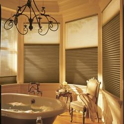 Shades On Wheels - Duette® with Duolite™