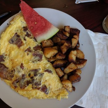 Sunrise Breakfast - Bacon and cheese omelette - Breakfast & Brunch Near Me - Norwood, Massachusetts Sunrise Breakfast - Bacon and cheese omelette - Breakfast & Brunch Near Me - Norwood, Massachusetts