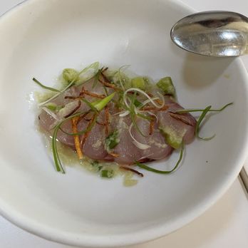 Yang’s Kitchen - Ginger scallion Kanpachi - Asian Fusion Near Me - Alhambra, California Yang’s Kitchen - Ginger scallion Kanpachi - Asian Fusion Near Me - Alhambra, California