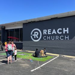 Reach Church - Entrance