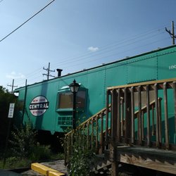 The Caboose Motel - Our csboose room