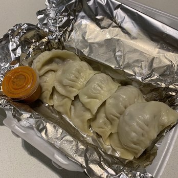 Loga's Corner - Beef Momos ($7 for 10) - Himalayan/Nepalese Near Me - Toronto, Ontario