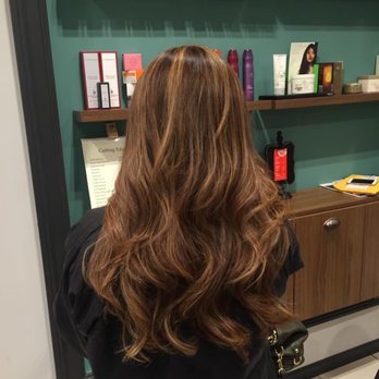 Cutting Edge Salon - After 4 hours. - Hair Salons Near Me - New York, New York