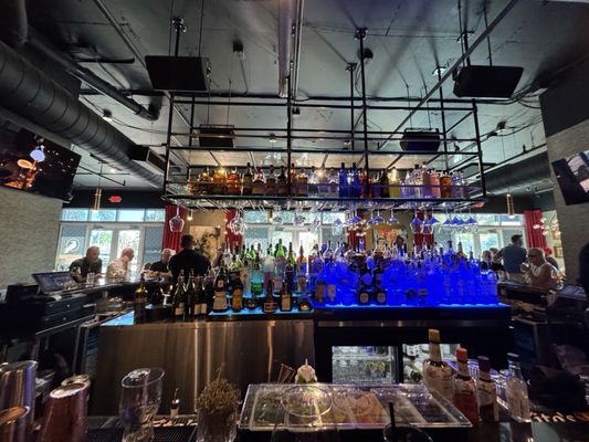 The West End Lounge by null