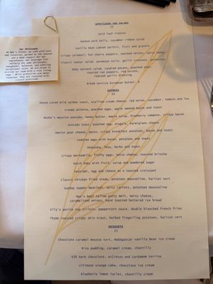 Menu photo 7 Max’s Sister San Antonio, TX