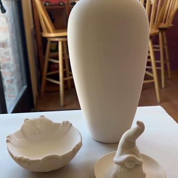 Color Me Mine - Our pottery selection before we paint and fire it! - Paint-Your-Own Pottery Near Me - Walnut Creek, California Color Me Mine - Our pottery selection before we paint and fire it! - Paint-Your-Own Pottery Near Me - Walnut Creek, California